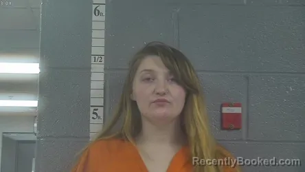 Mugshot of KIERRA LEE LEWIS booked in Bullitt County, Kentucky on April 28, 2026