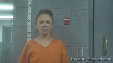 Mugshot of KIMBERLY M MOSS booked in Bullitt County, Kentucky on April 11, 2026