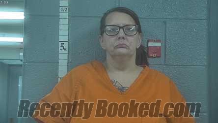 Booking photo from Bullitt County, Kentucky