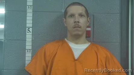 Mugshot of Kegan Peterson booked in Bullitt County, Kentucky on September 3, 2026