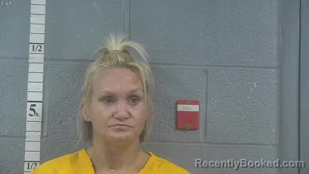 Mugshot of Kassadi Jo Williams booked in Bullitt County, Kentucky on October 23, 2026