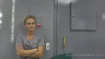 Mugshot of KASSADI JO WILLIAMS booked in Bullitt County, Kentucky on March 12, 2026