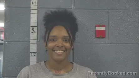 Mugshot of LA'TAVIA BOYD booked in Bullitt County, Kentucky on June 30, 2026