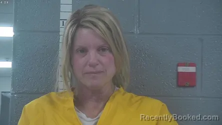 Mugshot of Laura Lynn Etscorn booked in Bullitt County, Kentucky on September 13, 2026