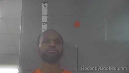 Mugshot of LATRELL HUTSON booked in Bullitt County, Kentucky on April 25, 2026