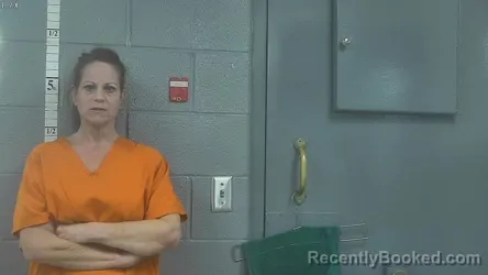 Mugshot of LISA ANN KNOTT booked in Bullitt County, Kentucky on March 12, 2026