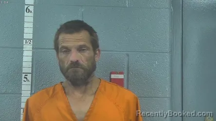 Mugshot of Lowell Lindsey booked in Bullitt County, Kentucky on August 23, 2026