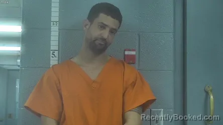 Mugshot of LIONNIS HECHEVARRIA PEREZ booked in Bullitt County, Kentucky on March 25, 2026