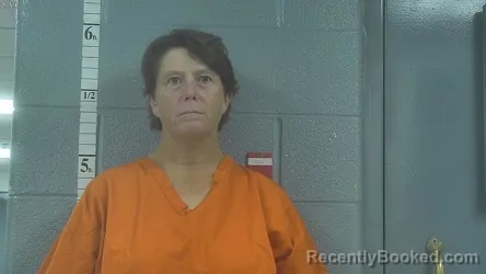 Mugshot of Lisa Ross booked in Bullitt County, Kentucky on July 27, 2026