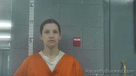 Mugshot of LAUREN N STEWART booked in Bullitt County, Kentucky on March 31, 2026