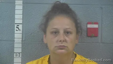 Mugshot of Leanna Shelese Stephens booked in Bullitt County, Kentucky on September 11, 2026