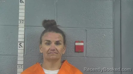 Mugshot of LINDSAY MARIE WARD booked in Bullitt County, Kentucky on June 25, 2026