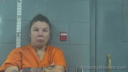 Mugshot of MELANIE S ABELL booked in Bullitt County, Kentucky on July 7, 2026