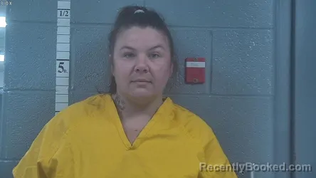 Mugshot of Melanie S Abell booked in Bullitt County, Kentucky on September 7, 2026