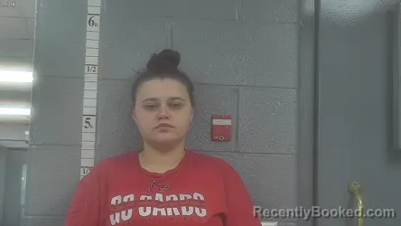 Mugshot of MARIAH ANN BOSTON