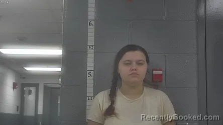 Mugshot of MARIAH ANN BOSTON booked in Bullitt County, Kentucky on March 10, 2026