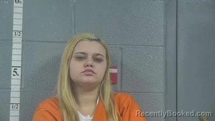 Mugshot of MARIAH ANN BOSTON booked in Bullitt County, Kentucky on June 22, 2026