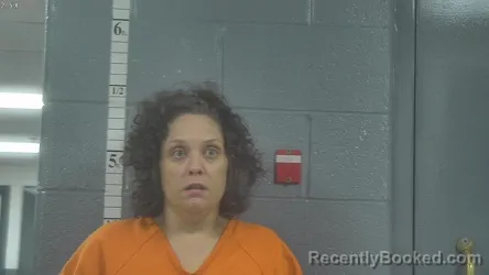 Mugshot of MARLEE ANN BULLOCK booked in Bullitt County, Kentucky on July 28, 2026