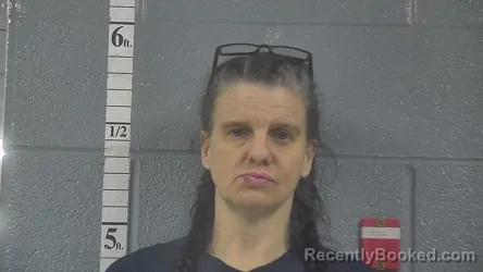 Mugshot of Michelle Kay Cornett booked in Bullitt County, Kentucky on October 22, 2026