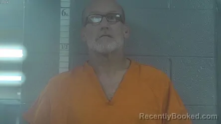 Mugshot of MICHAEL DAMON CROSS booked in Bullitt County, Kentucky on May 14, 2026