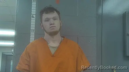 Booking photo from Bullitt County, Kentucky