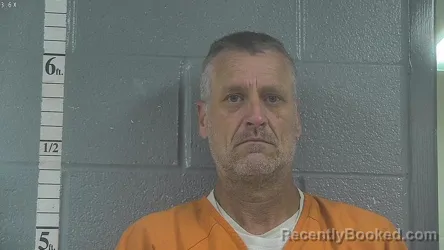 Mugshot of MICHAEL E EDDINGTON booked in Bullitt County, Kentucky on June 4, 2026