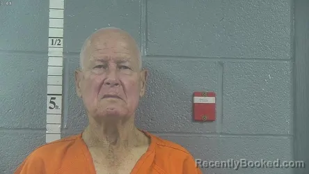 Mugshot of MICHAEL EUGENE EDDINGTON booked in Bullitt County, Kentucky on June 22, 2026