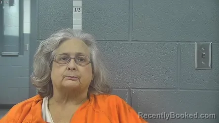 Mugshot of Margaret Gaebler booked in Bullitt County, Kentucky on September 9, 2026