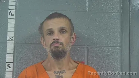 Mugshot of Matthew Hunter Hibbs booked in Bullitt County, Kentucky on September 24, 2026