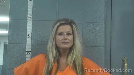 Mugshot of Misty Sheree Hampton booked in Bullitt County, Kentucky on July 28, 2026