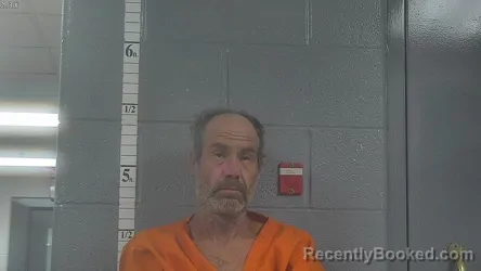 Mugshot of MARK LEE HOUPT booked in Bullitt County, Kentucky on March 29, 2026