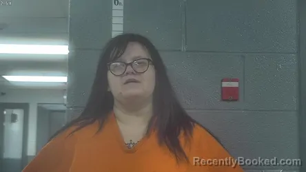 Mugshot of MARY NICOLE JAMES