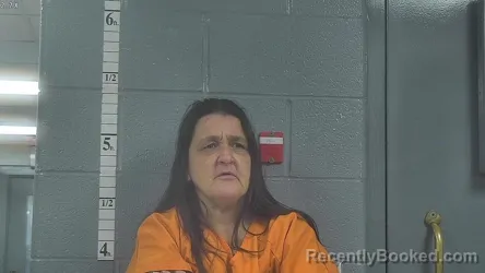 Mugshot of MELISSA SUE JONES booked in Bullitt County, Kentucky on May 24, 2026