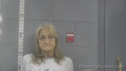 Mugshot of MARY DELINA JOHNSON