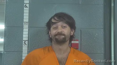 Mugshot of Mitchell Hunter Korfhage booked in Bullitt County, Kentucky on August 21, 2026