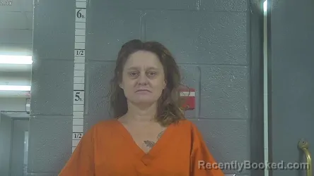 Mugshot of MELISSA KIDWELL booked in Bullitt County, Kentucky on April 2, 2026