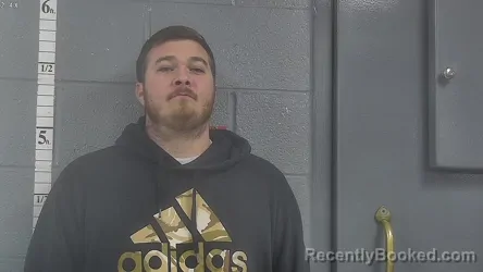 Mugshot of MATTHEW LIFORD booked in Bullitt County, Kentucky on March 20, 2026