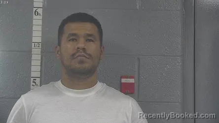 Mugshot of Mario Murillo booked in Bullitt County, Kentucky on September 11, 2026