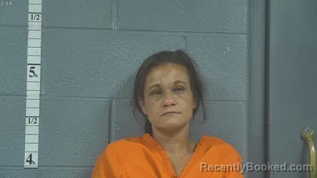 Mugshot of Michelle D Mccubbins booked in Bullitt County, Kentucky on August 22, 2026