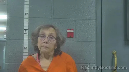 Mugshot of MICHELLE ANN MODJESKI booked in Bullitt County, Kentucky on July 14, 2026