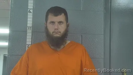 Mugshot of Michael Ray Phelps booked in Bullitt County, Kentucky on July 28, 2026