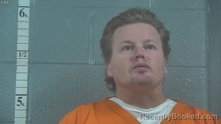 Mugshot of MATTHEW DEWAYNE PARKER booked in Bullitt County, Kentucky on July 10, 2026