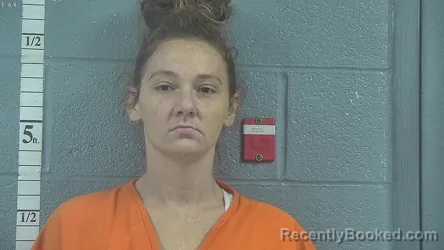 Mugshot of MIRANDA REFFETT booked in Bullitt County, Kentucky on June 4, 2026