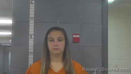 Mugshot of MOLLIE M REESE booked in Bullitt County, Kentucky on May 27, 2026