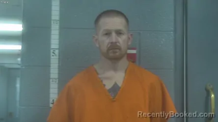 Mugshot of MARCUS PAUL RIGNEY booked in Bullitt County, Kentucky on March 25, 2026