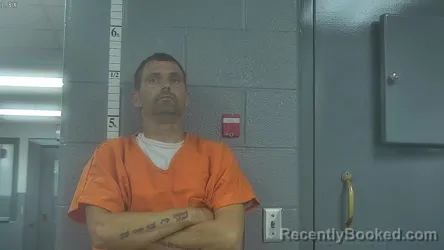 Mugshot of MATTHEW BRANDON SHEAKLEY booked in Bullitt County, Kentucky on March 21, 2026