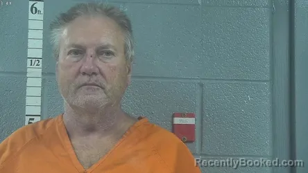 Mugshot of MARK STUART booked in Bullitt County, Kentucky on June 20, 2026