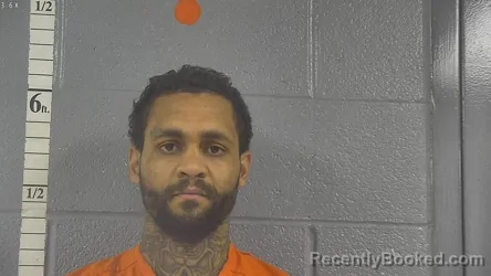 Mugshot of MARCUS ALEXANDER THORNSBURY booked in Bullitt County, Kentucky on June 4, 2026
