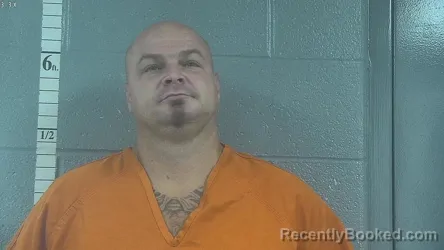 Mugshot of Mitchell P Talley booked in Bullitt County, Kentucky on September 4, 2026