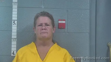 Mugshot of Michelle S Vivian booked in Bullitt County, Kentucky on September 5, 2026